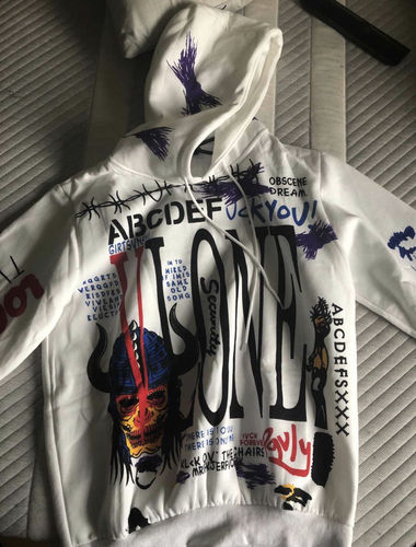Customer photo review of Vlone Hoodie