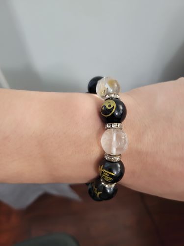 John K. review of Kuji-in Ninja 9 Hand Seals Kanji Bracelet (30% OFF) image 1 out of 1