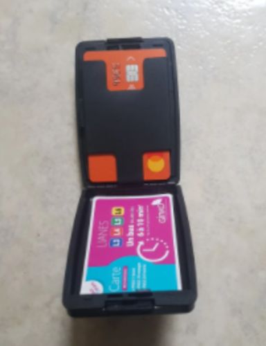 Customer photo review of Carteira LuxProtect