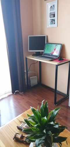 Customer photo review of Escritorio MIMA 80 x 40 Negro