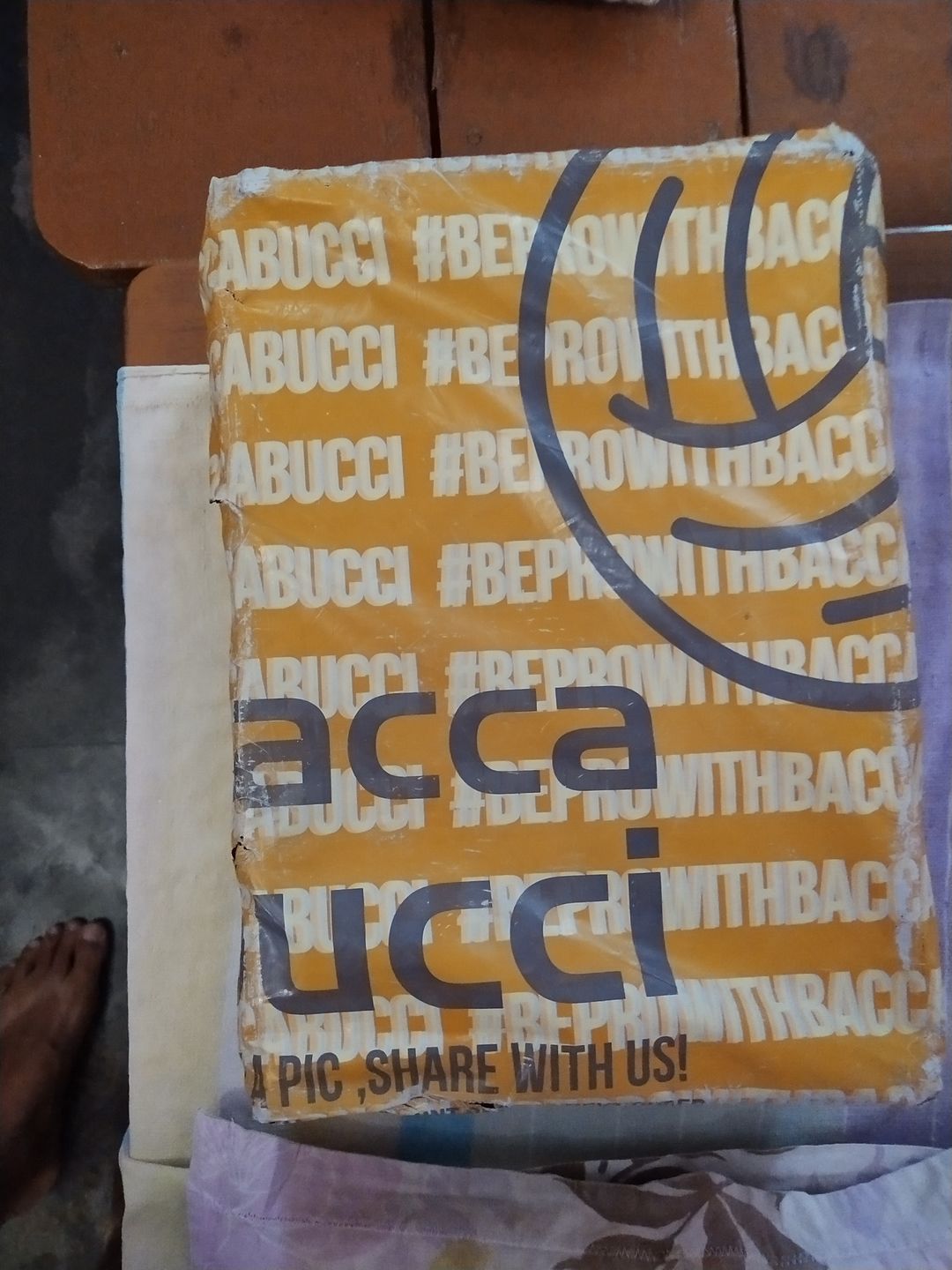 Customer photo review of Bacca Bucci Ultraforce