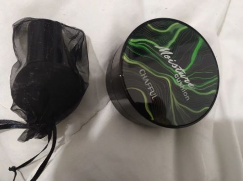 Customer photo review of Mushroom Head Air Cushion CC Cream