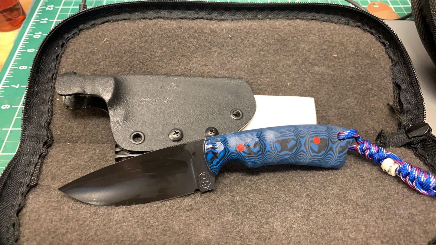 Customer photo review of 1" x 30" Sanding Belts for Profiling & Sharpening