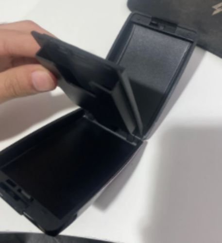 Customer photo review of Carteira Slim Protect®