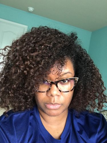 Customer photo review of CurlMix Fresh Quarterly Kit - On Hold Indefinitely