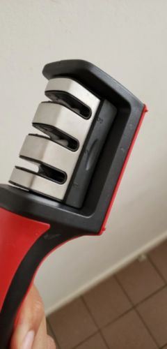 Customer photo review of The Sharpe-Knife™