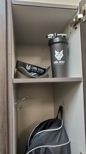 Customer photo review of Shaker Bottle