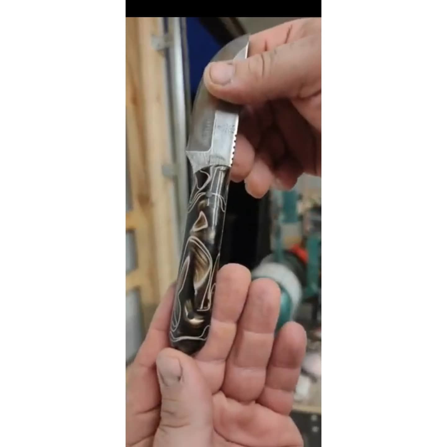 Customer photo review of 2" x 72" Specialty Sanding Belts