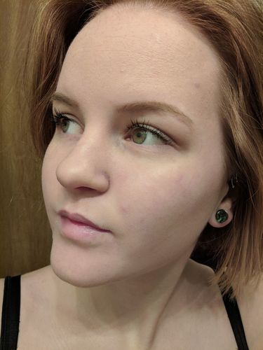 Customer photo review of Mushroom Head Air Cushion CC Cream