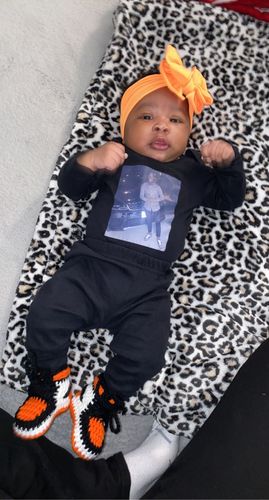 Customer photo review of Hand-Made Baby 1 Tiger