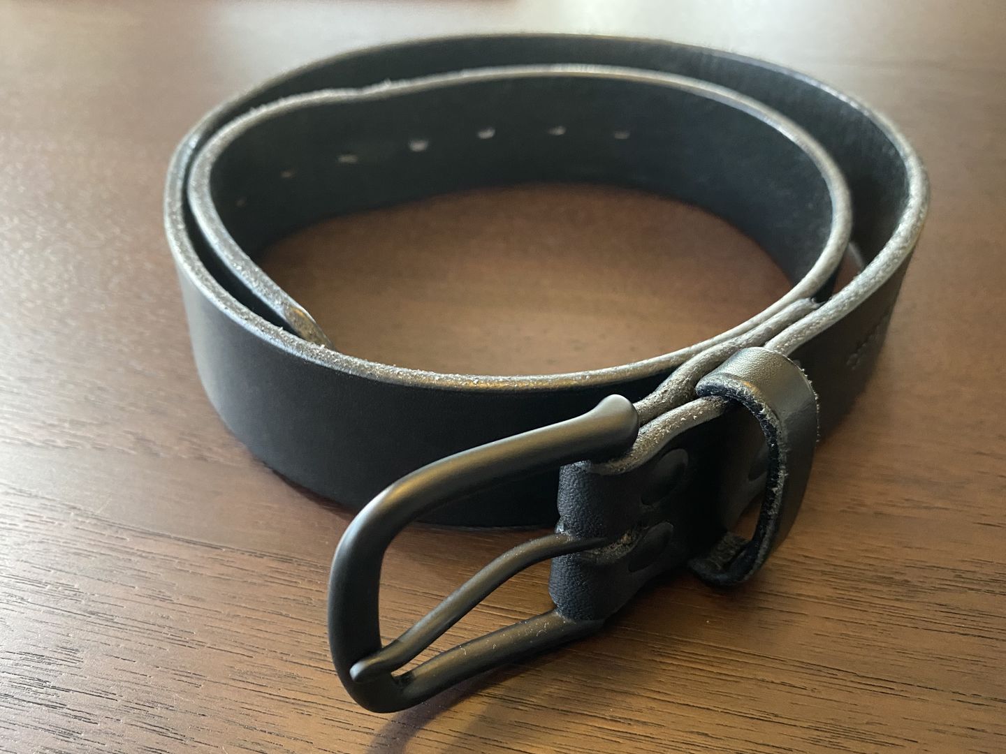 Customer photo review of The "Lights out" belt