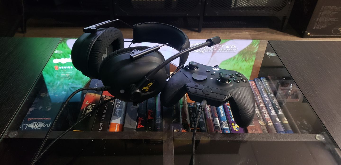 Customer photo review of Commander G Series - 7.1 Surround Sound Gaming Headset for PC, PS5, PS4, Xbox & More
