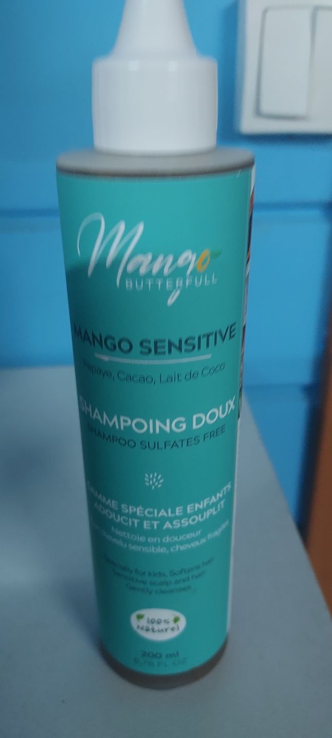 Customer photo review of Soin nourrissant et démêlant après-shampoing