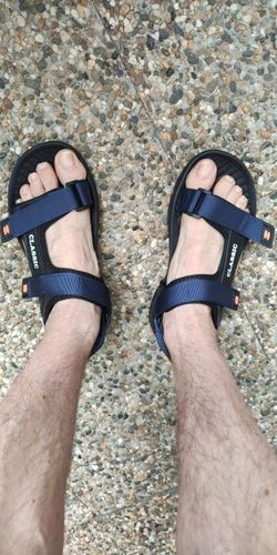 Customer photo review of Outdoor Comfortable Casual Sandals