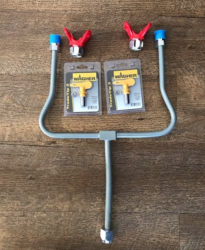 Customer photo review of EZ™️ Dual Head Airless Sprayer Extension