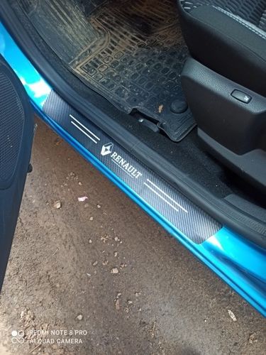 Customer photo review of Adesivos de Carbono Para Portas Automotivas