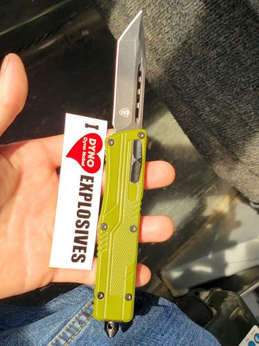 Customer photo review of INTRUDER GREEN