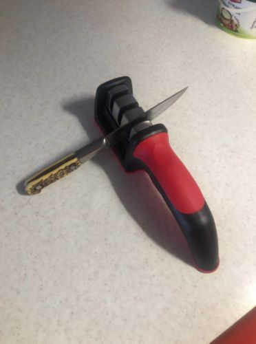 Customer photo review of The Sharpe-Knife™
