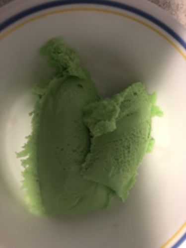 Customer photo review of Peppermint Coffee Syrup