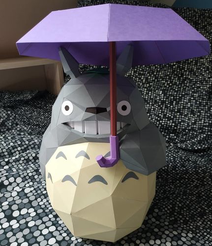 Customer photo review of Totoro