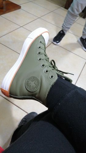 Zapatilla Converse Chuck Taylor Lth Chiporro Mujer Verde - Blockstore.cl