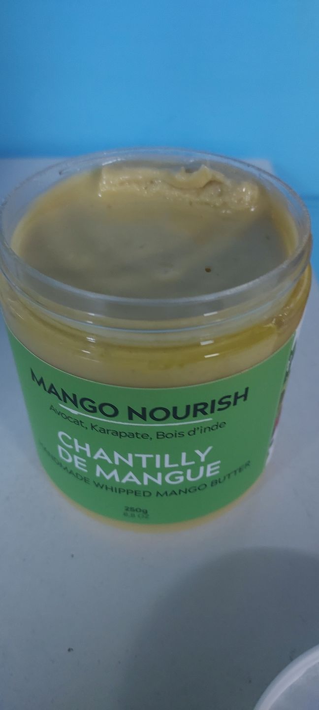 Customer photo review of Chantilly de Mangue NOURISH