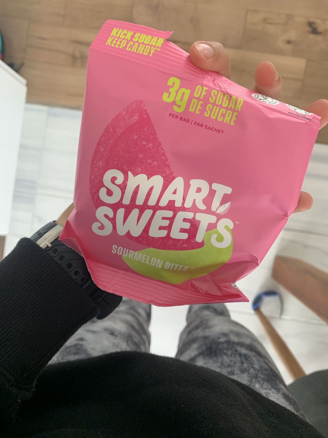 Customer photo review of Smart Sweets - Gummies Sugar Free