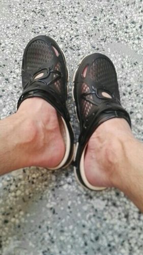 Customer photo review of Summer Outdoor Water Shoes