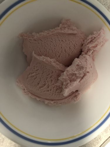 Customer photo review of Black Cherry Coffee Syrup