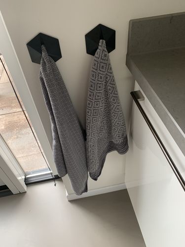 Customer photo review of Towel Diamond °01
