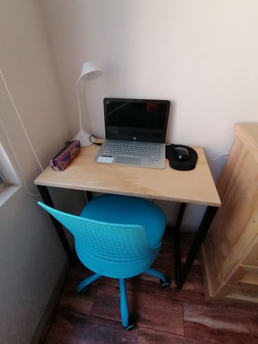 Customer photo review of Escritorio MIMA 70 x 40 Negro