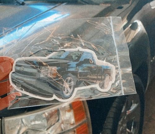 Customer photo review of One Custom Air Freshener