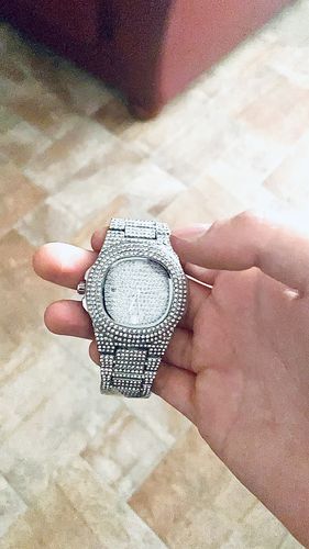 Customer photo review of Orologio ICY - Silver