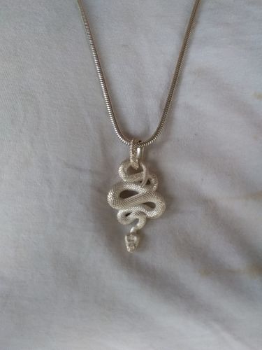 Customer photo review of Viper（925 Sterling Silver）