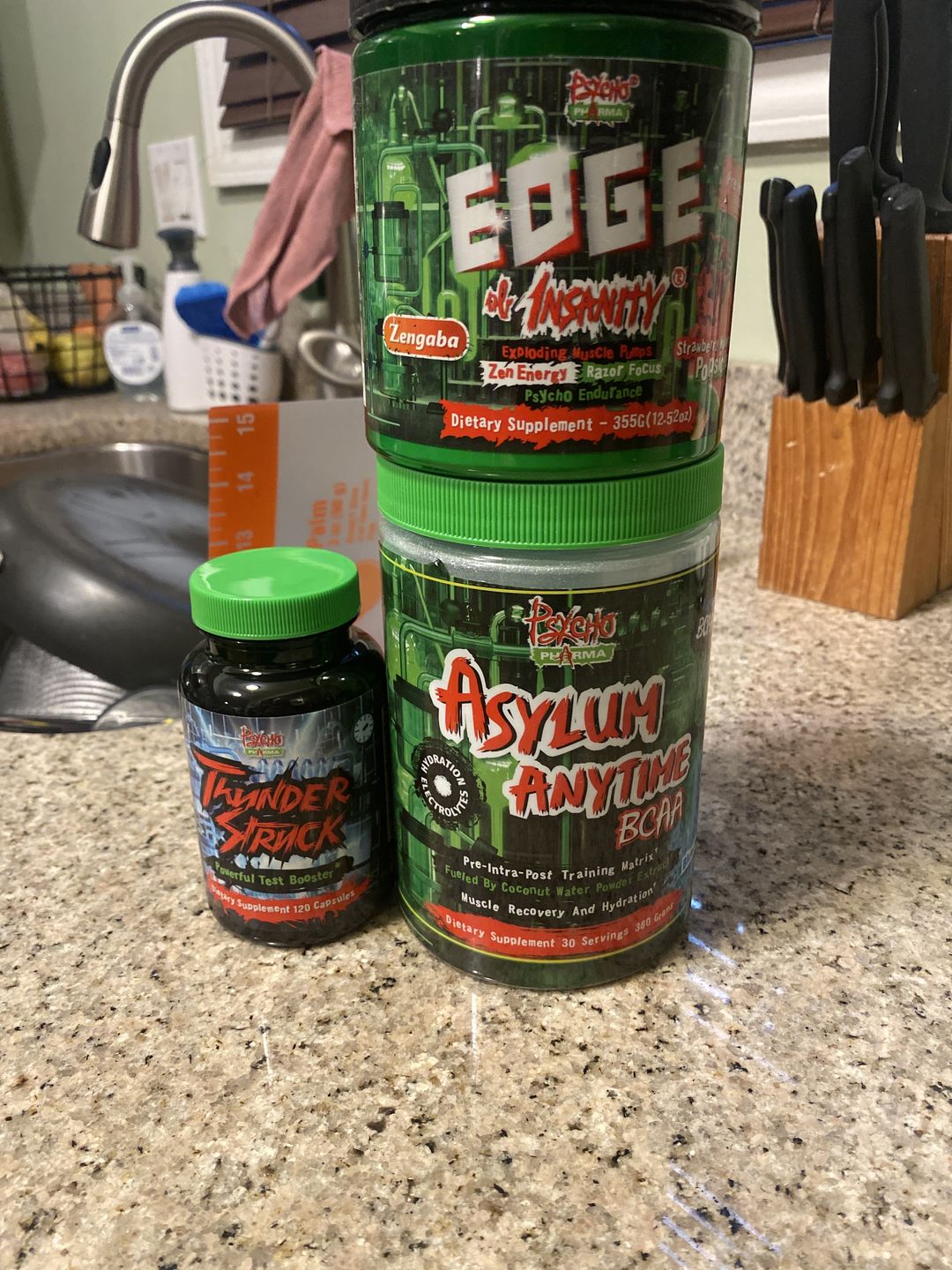 Customer photo review of Strength and Power Stack