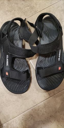 Customer photo review of Outdoor Comfortable Casual Sandals