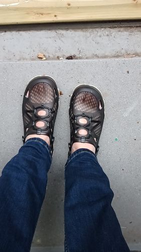 Customer photo review of Summer Outdoor Water Shoes