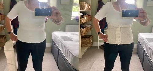 Customer photo review of Everyday Waist Trainer