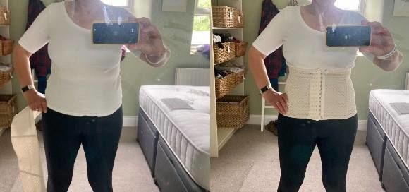 Customer photo review of Everyday Waist Trainer