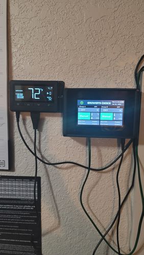 Customer photo review of Growers Choice Master Lighting Controller