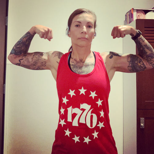 Customer photo review of Betsy Ross 1776 Womens Apparel