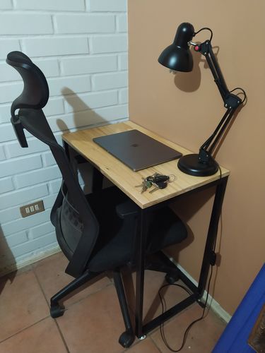 Customer photo review of Escritorio MIMA 70 x 40 Negro
