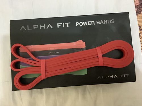 Customer photo review of SET de 4 Bandas de Resistencia + Bolso deportivo