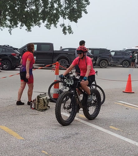 Customer photo review of Minnesota Fat Bike 26"