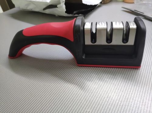 Customer photo review of The Sharpe-Knife™