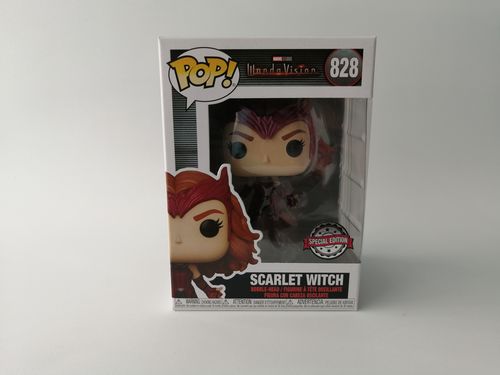 Customer photo review of 828 FUNKO POP Marvel : Scarlet Witch - WandaVision (special edition)