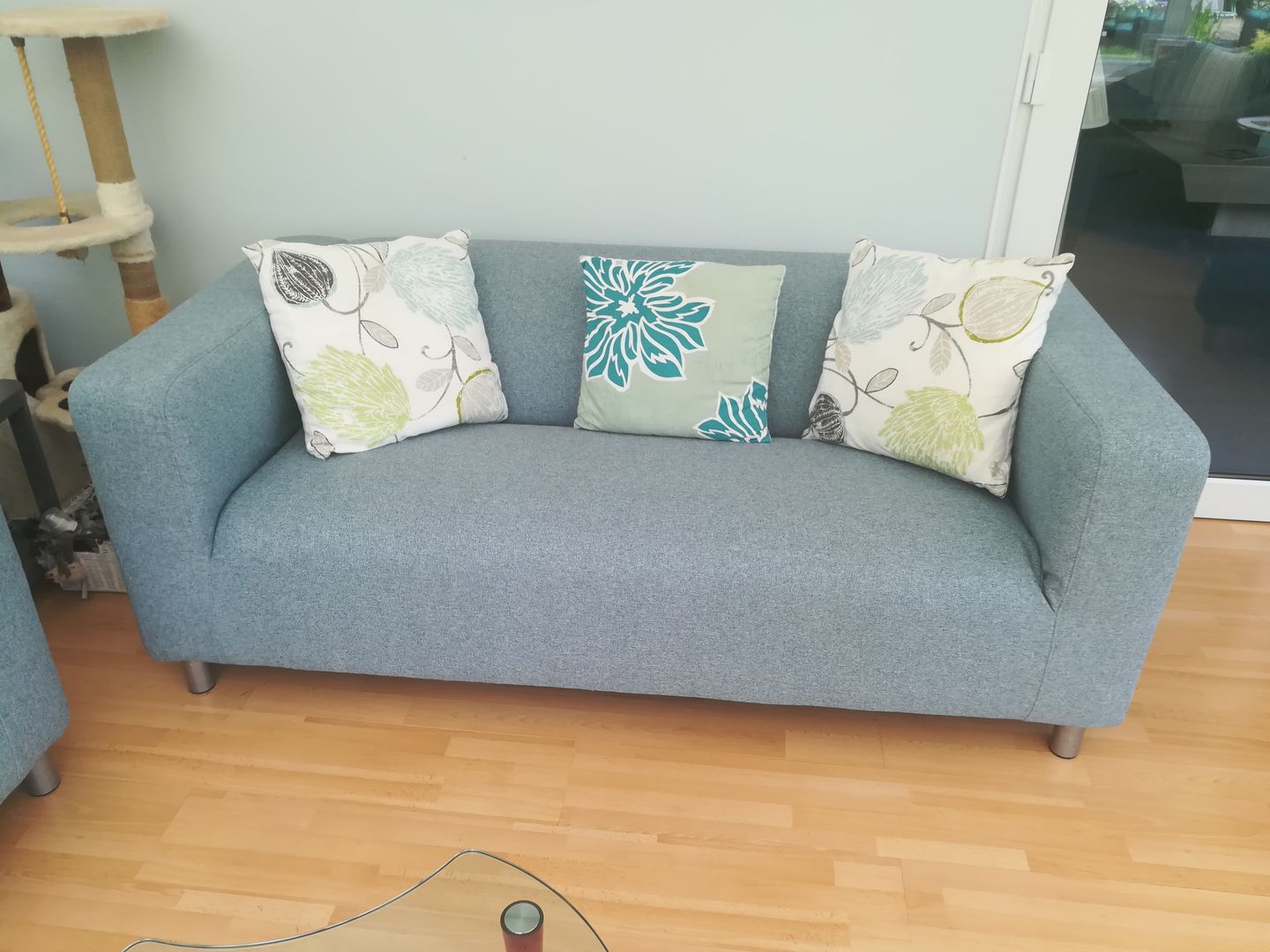 Customer photo review of KLIPPAN 2 Seat IKEA Sofa Cover