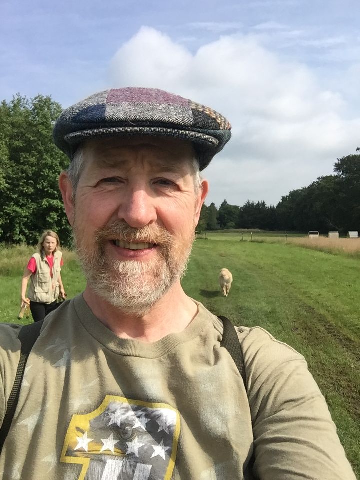 Customer photo review of Vintage Cap Patchwork Tweed