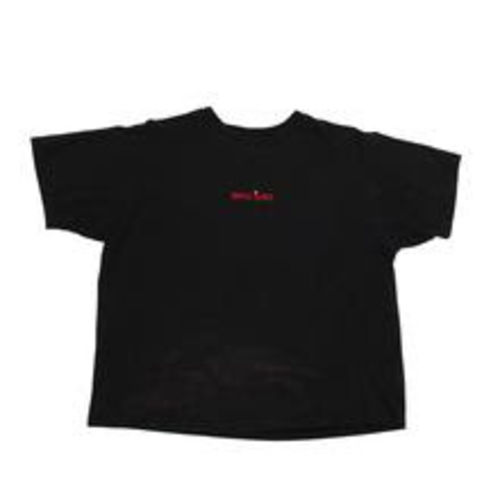 Customer photo review of Vintage Guess Jeans Logo T Shirt Size XL Fits Sized M