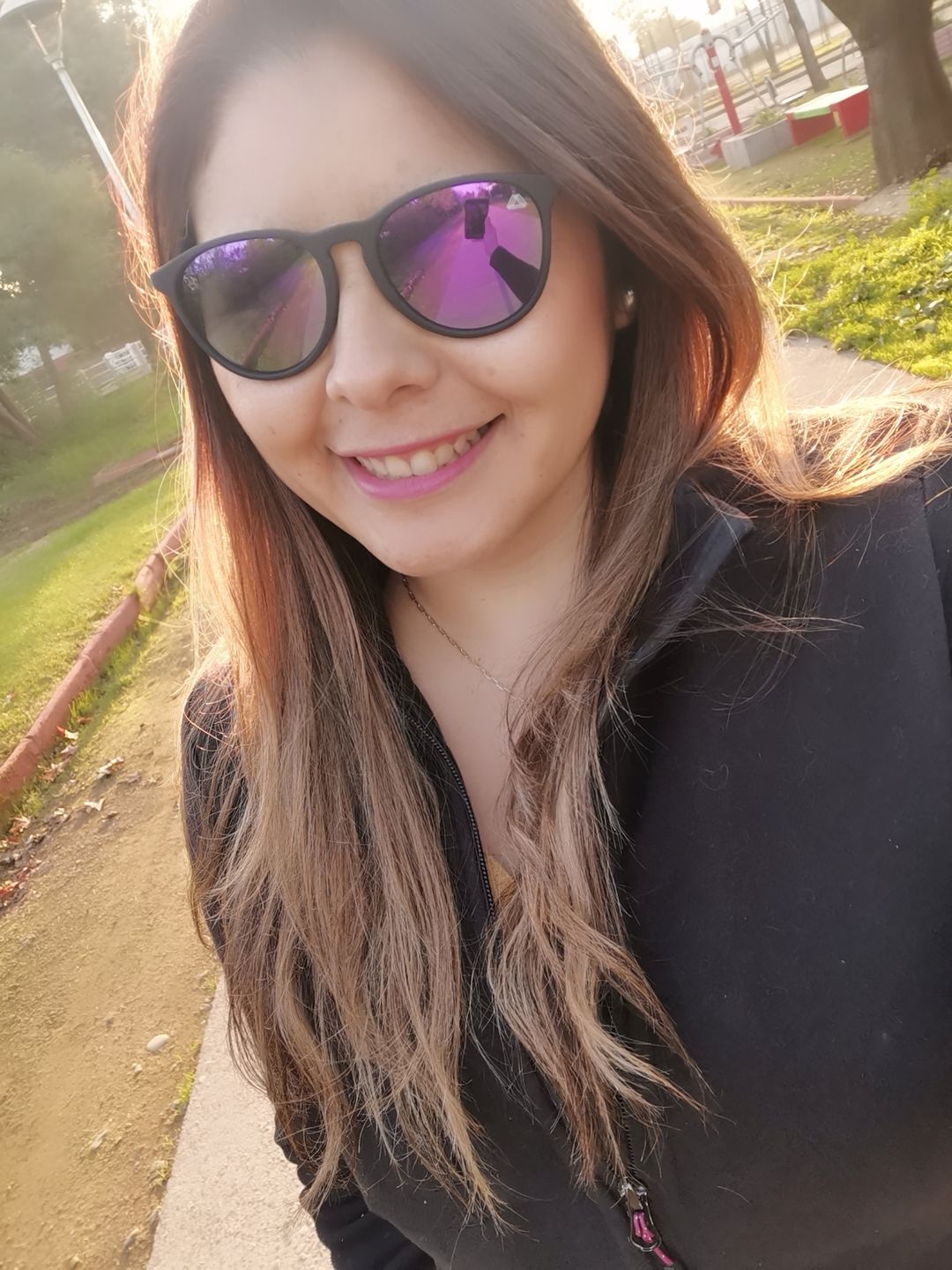 Customer photo review of Wolf Purple